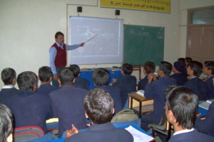 G D Mothers International School-Classroom