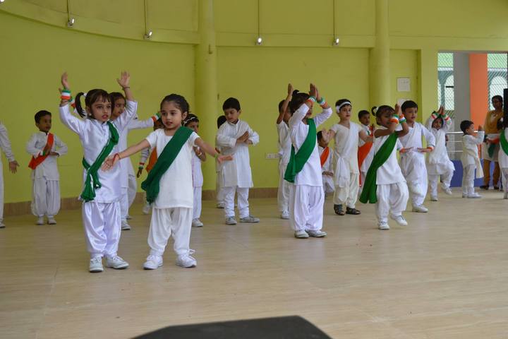 G D Mothers International School-Independence Day Celebrations