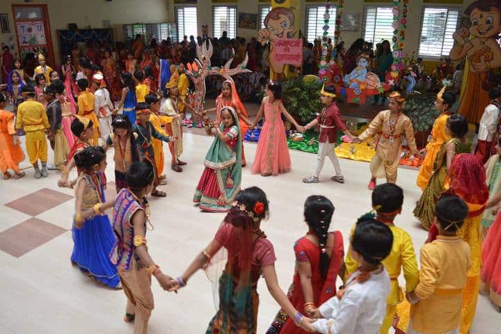 G D Mothers International School-Krishnastami Celebrations