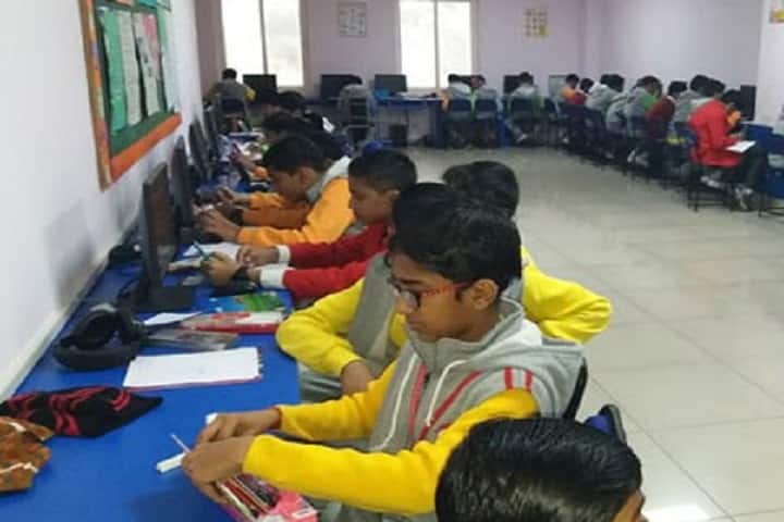 G D Goenka Public School-Computer Lab