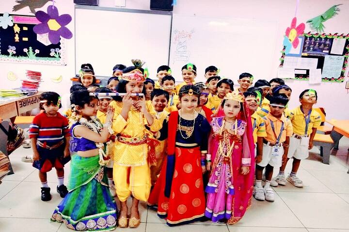 G D Goenka Public School-Diwali Janmashtami Celebrations