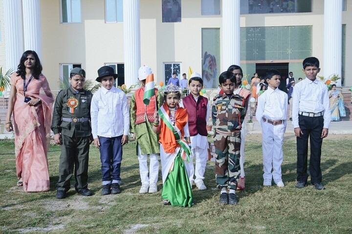 G D Goenka Public School-Independence Day Celebrations