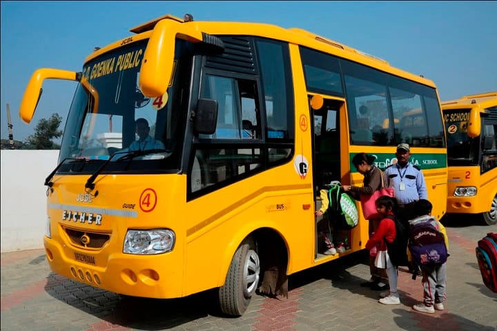 G D Goenka Public School-Transport