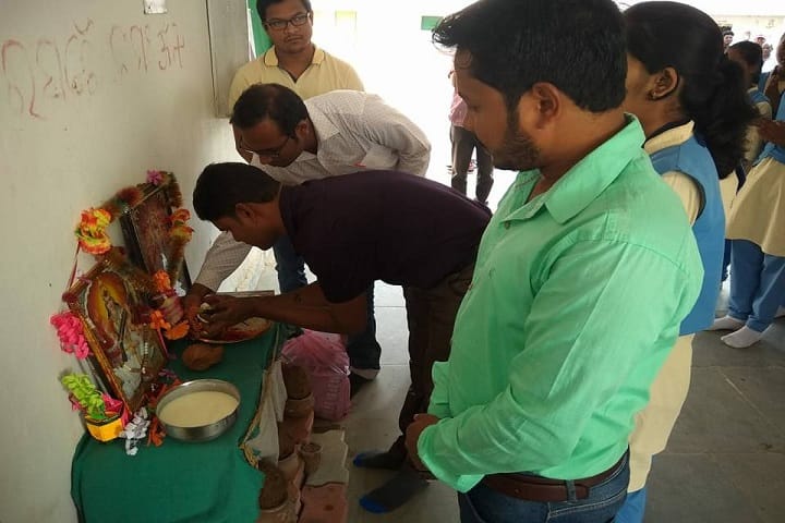 Odisha Adarsh Vidyalaya-Saraswathi Poja