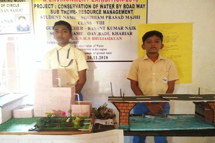 Odisha Adarsha Vidyalaya- Science Exhibtion