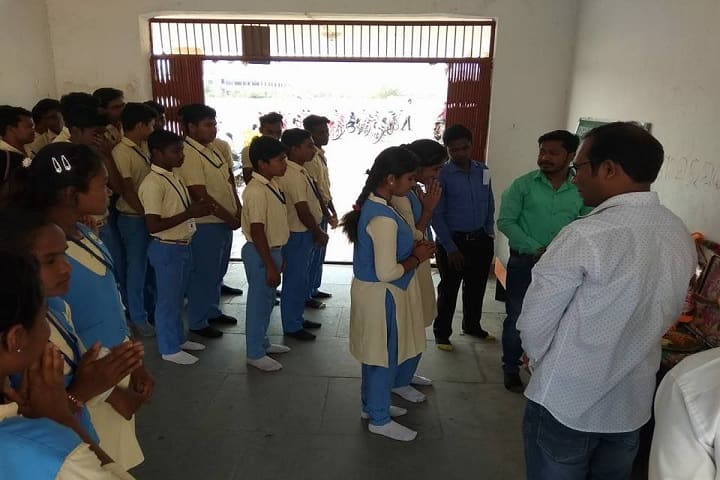 Odisha Adarsha Vidyalaya-Pooja