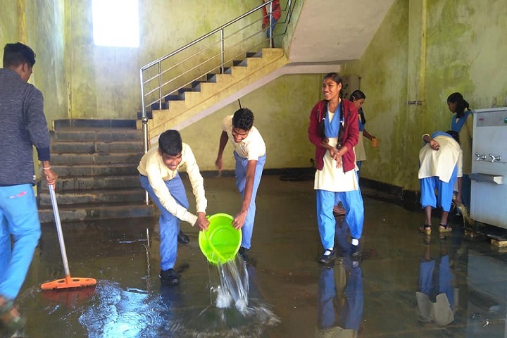 Odisha Adarsha Vidyalaya-Cleaning