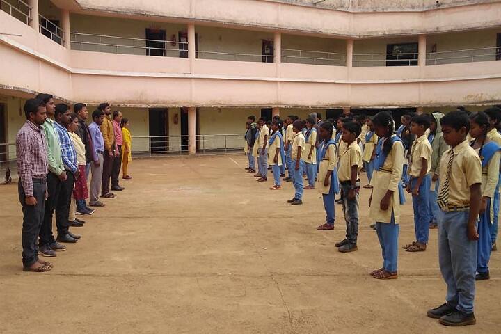 Odisha Adarsha Vidyalaya-Prayer