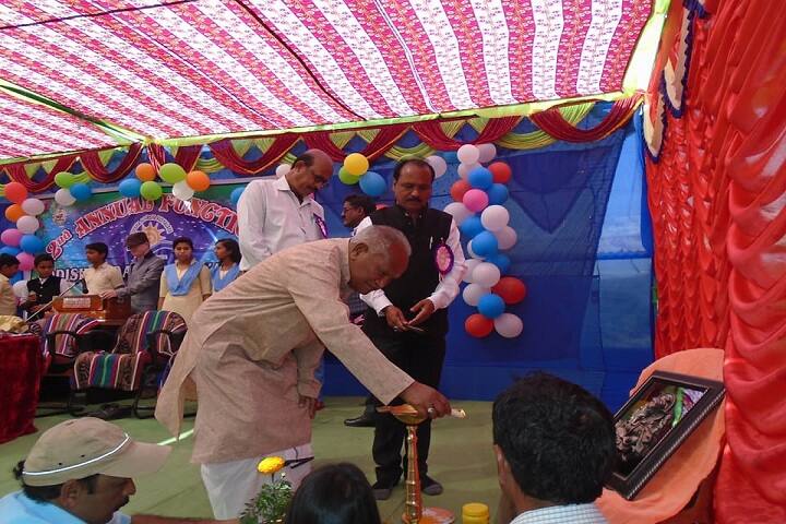 Odisha Adarsha Vidyalaya-Lighting the lamp