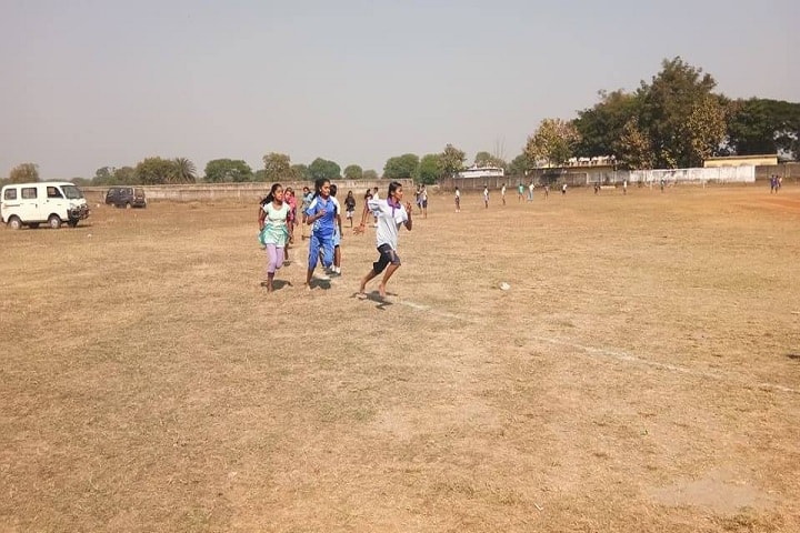 Odisha Adarsha Vidyalaya-Playground