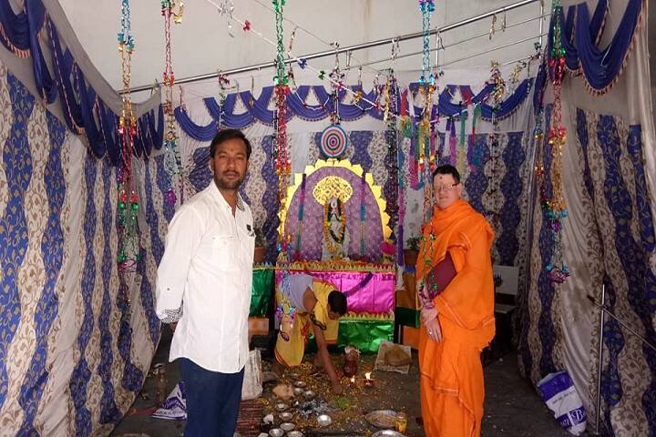 Odisha Adarsha Vidyalaya-Pooja