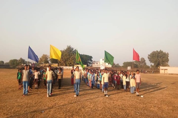 Odisha Adarsha Vidyalaya-Sports day