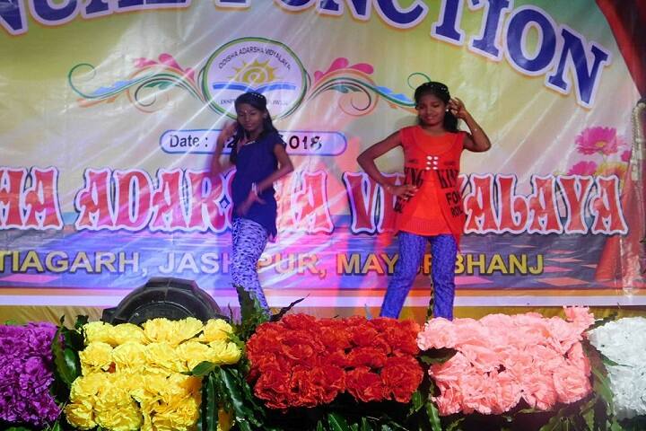Odisha Adarsha Vidyalaya-Dances