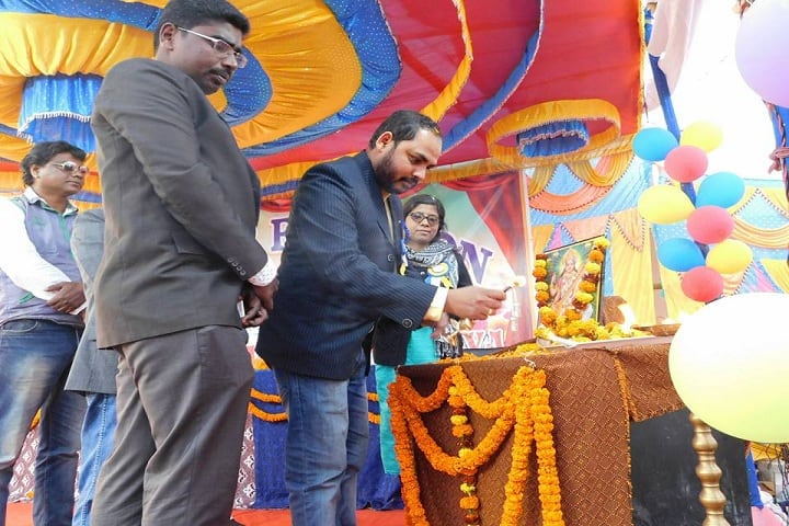 Odisha Adarsha Vidyalaya-Lighting the lamp