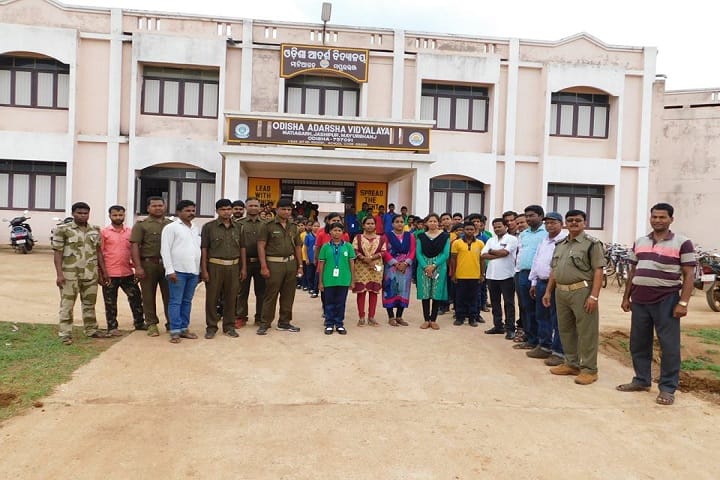 Odisha Adarsha Vidyalaya-Staff