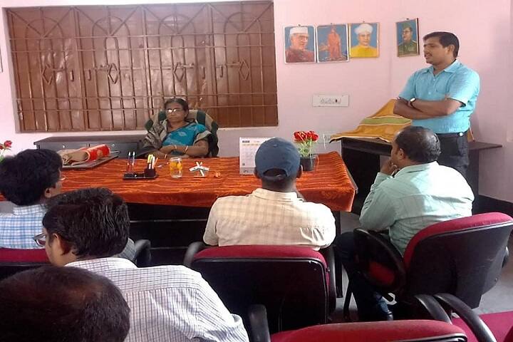 Odisha Adarsha Vidyalaya-Staff meeting