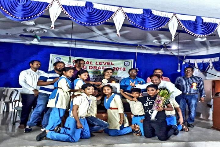 Odisha Adarsha Vidyalaya-Kudo team
