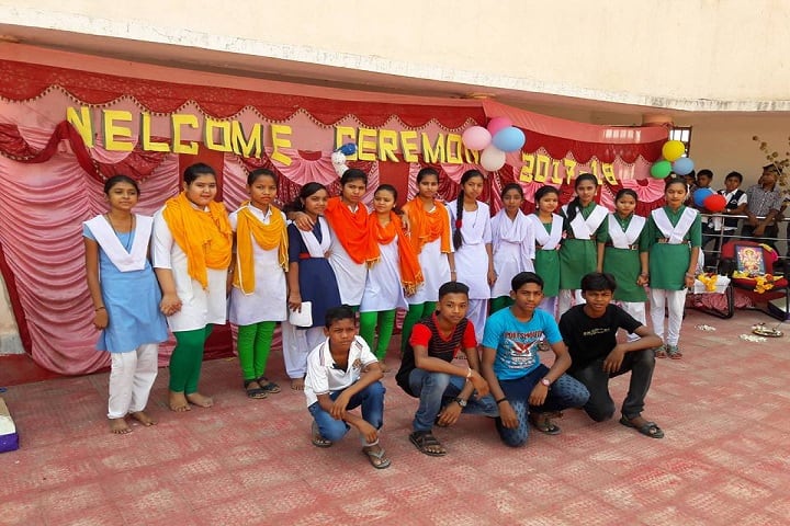 Odisha Adarsha Vidyalaya-Independance Day