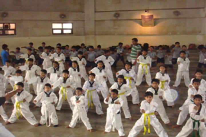 Akshara School-Karate