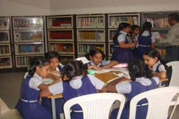 Akshara School-Library