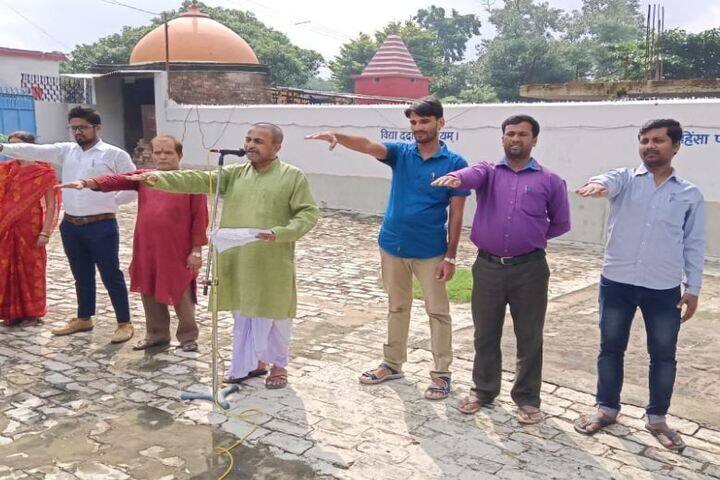 Gandhi Shikshan Sansthan-Prayer