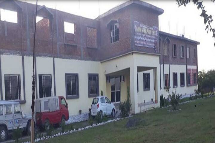 Ganga Global Public School-Campus view