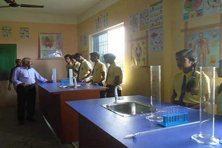 Ganga Global Public School-Chemistry Lab