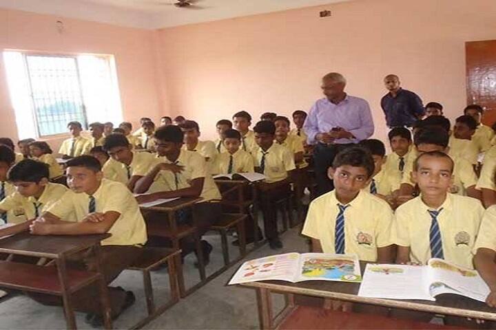 Ganga Global Public School-Classroom