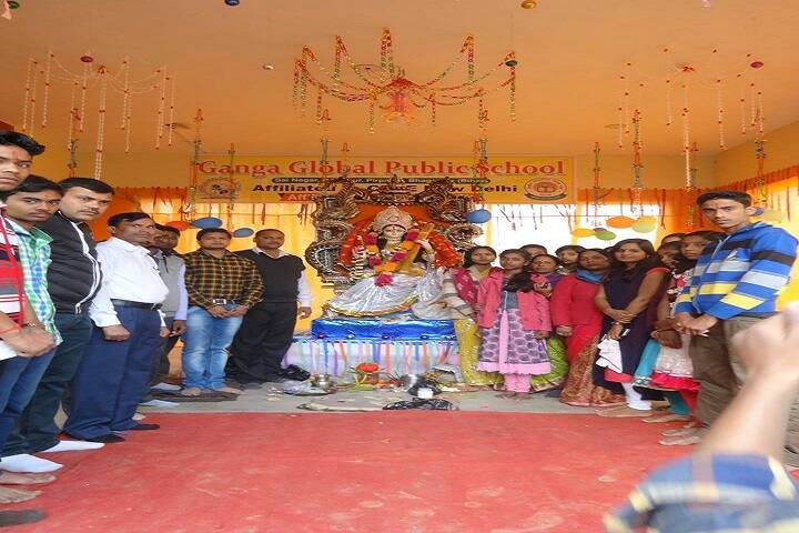Ganga Global Public School-Duserah Celebrations