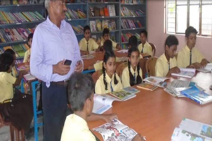 Ganga Global Public School-Library