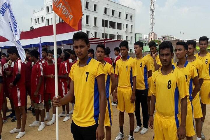 Ganga Global Public School-Sports Day