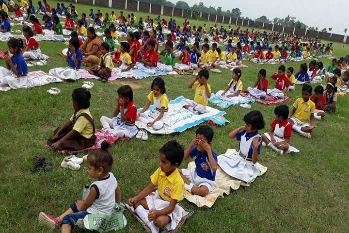 Ganga Global Public School-Yoga