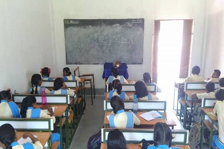 Odisha Adarsha Vidyalaya Sangthan-Classroom