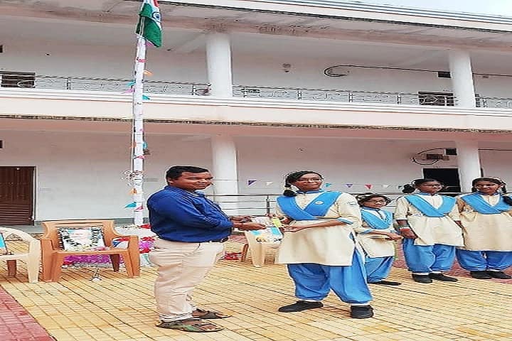 Odisha Adarsha Vidyalaya Sangthan-Republic day