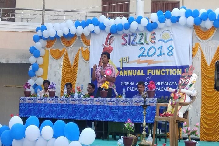 Odisha Adarsha Vidyalaya Sangthan-Speech