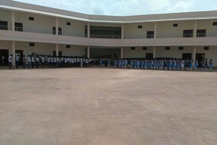 Odisha Adarsha Vidyalaya Sangthan-School Building
