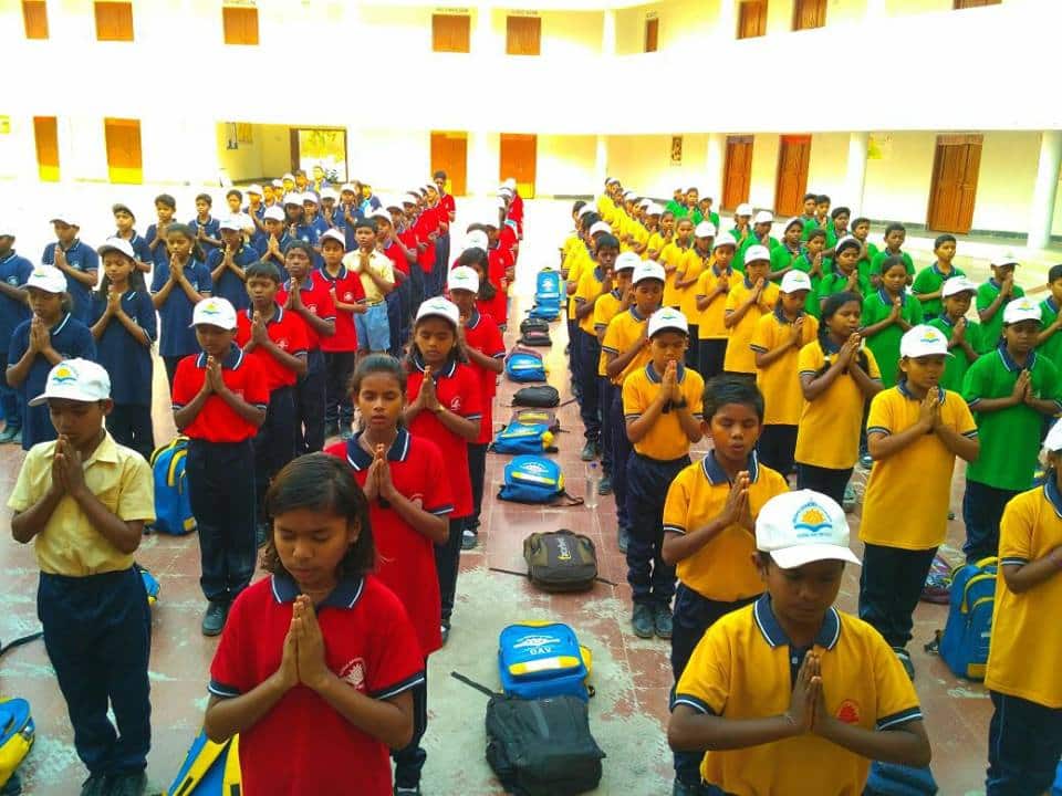Odisha Adarsha Vidyalaya Sangthan-Sports Day