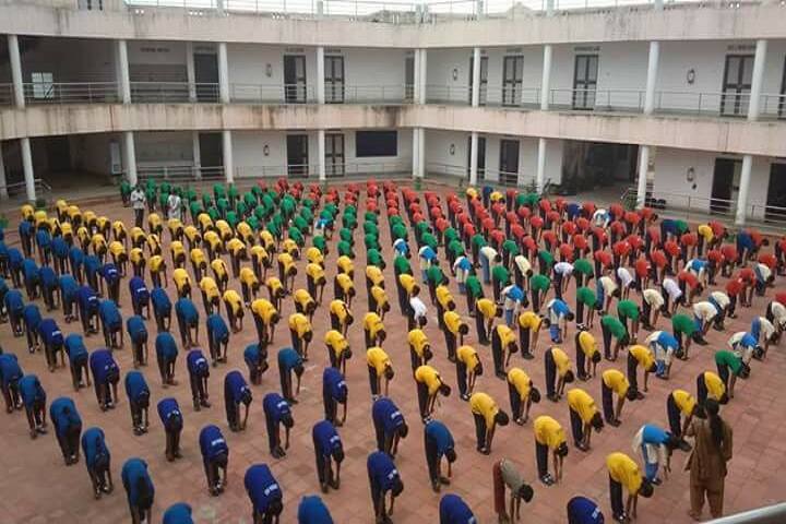 Odisha Adarsha Vidyalaya Sangthan-Yoda