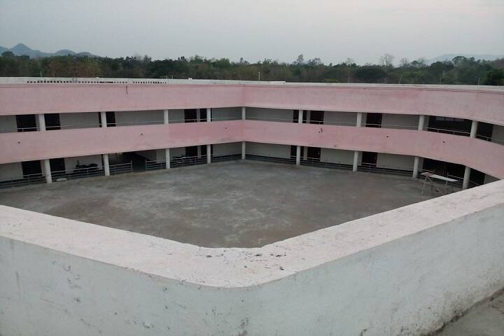 Odisha Adarsha Vidyalaya Sangthan-School area