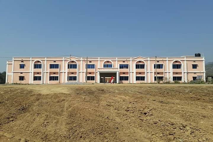 Odisha Adarsha Vidyalaya Sangthan-School building