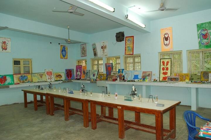 Ordnance Factory School-Biology Lab