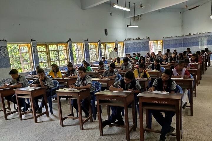Ordnance Factory School-Exam Hall