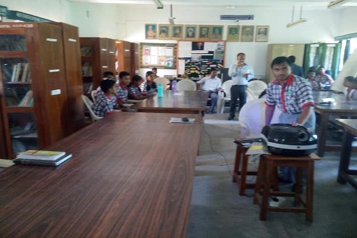 Ordnance Factory School-Library