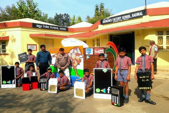 Ordnance Factory School-Poster Presentation