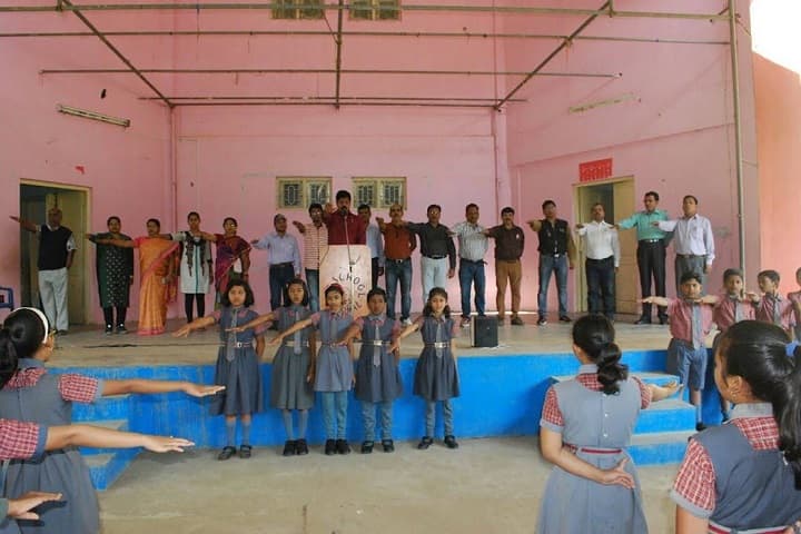 Ordnance Factory School-Prayer