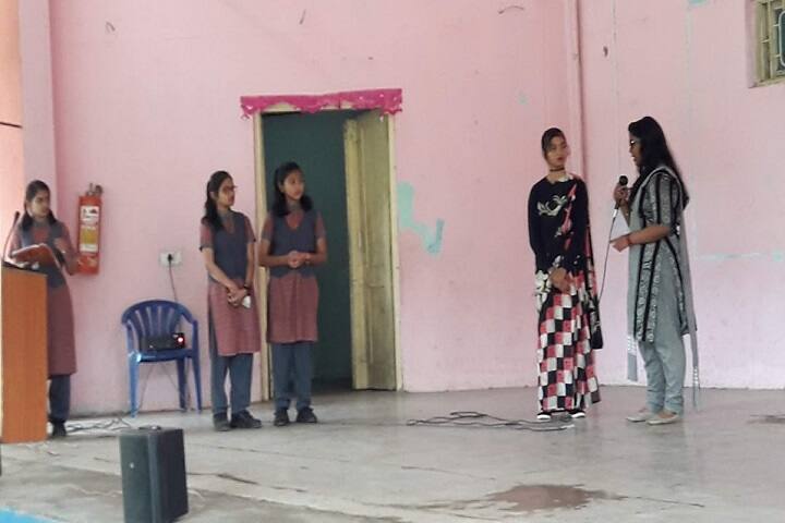 Ordnance Factory School-Skit
