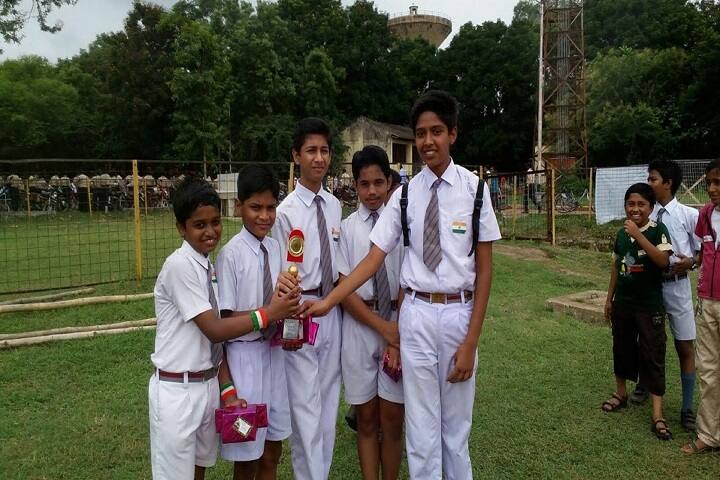Ordnance Factory School-Sports Winner
