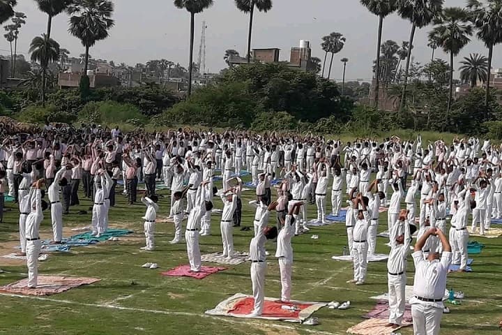 Ganpat Rai Salarpuria Saraswati-Yoga