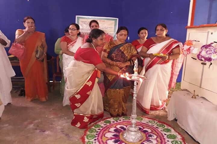 Ganpat Rai Salarpuria Saraswati -Lighting The Lamp