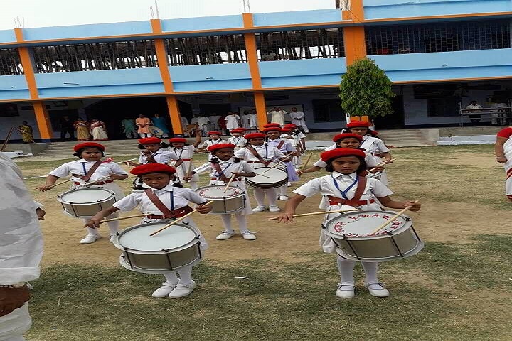 Ganpat Rai Salarpuria Saraswati-School Band